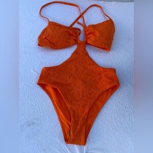 Berlook Bold Orange Women's Bikini Set L B02